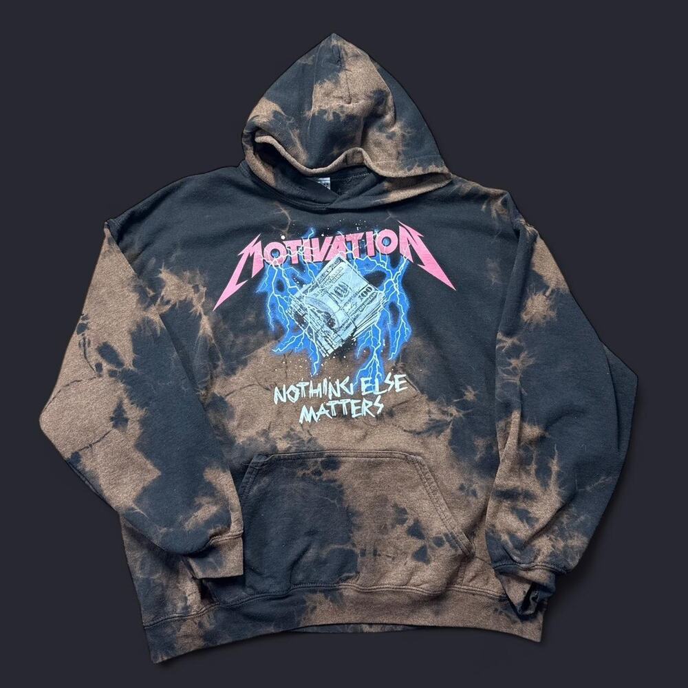 Motivation x nothing else matters hoodie